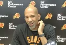 Monty Williams talks about defending against the Mavericks leaders