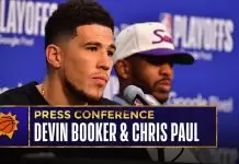 Devin Booker on Suns fans: “Everybody is on this revenge tour with us and it’s fun to be a part of it”