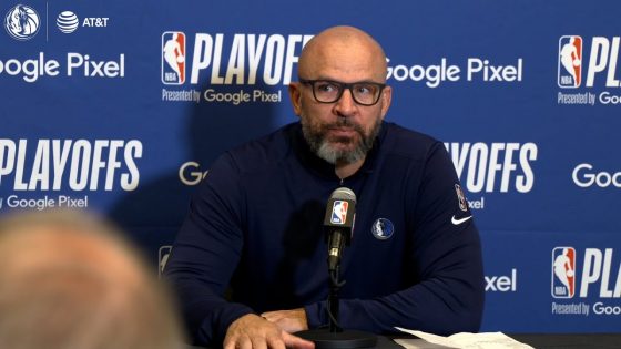 Jason Kidd: “We’re professionals and we’re here”