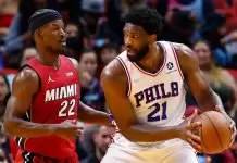 Jimmy Butler: Joel Embiid not the reason why Heat lost Game 3 against 76ers