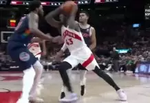 Joel Embiid changed his opinion about the Raptors fans