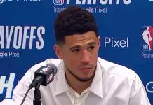 Devin Booker: “People want to see more basketball games, so, we’re going to play some more basketball games”
