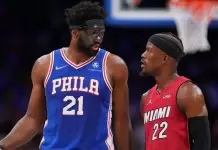 James Harden on Joel Embiid: “He is the MVP of the league”