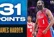 Doc Rivers on James Harden: “I felt like he was going to have a big game tonight”