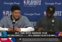Devin Booker on being ready for the Playoffs: “This is just what I’ve been preparing for”
