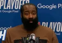 James Harden on his future with the 76ers