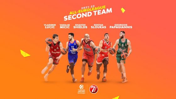 All-EuroLeague Second Team announced