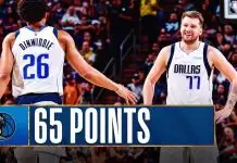 Magic Johnson reacts to Luka Doncic leading Mavericks to Western Conference Finals