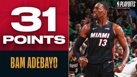 Chris Bosh sees huge potential in Bam Adebayo: “Just his skill set and he has so much room to grow”
