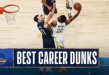 Klay Thompson on Andrew Wiggins: “He was looking like Dominique Wilkins out there”