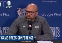 Jason Kidd on Game 4: “We can’t get ahead of ourselves. It’s still 3-1”