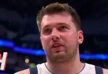 Luka Doncic on Mavericks possibly being the first team to come back from a 0-3 series deficit: “You never know”