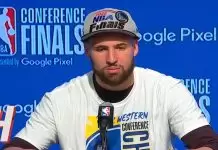 Klay Thompson: “It would help our legacy a lot if we completed the mission and won the whole thing”