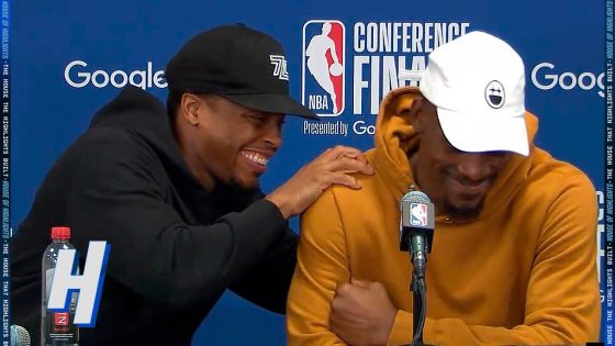 Jimmy Butler jokingly asks NBA to fine Kyle Lowry for dropping f-bomb during interview