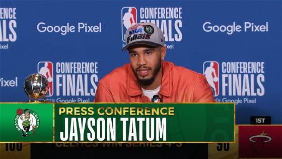 Jayson Tatum on Kobe Bryant: “That was my idol, that was my inspiration, that was my favorite player”