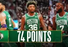 Marcus Smart on facing Warriors in NBA Finals: “We’re up for the challenge”