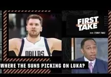 Stephen A. Smith on Suns: They were picking on Luka Doncic!