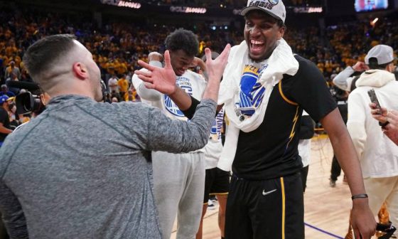 Kevon Looney reps expected to meet with Warriors brass to discuss probable reunion