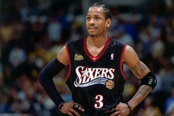 Sixers’ Iconic black jersey worn during Allen Iverson era poised to be back in the near future