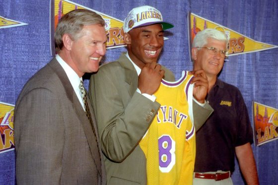 Game-worn Kobe Bryant rookie jersey sold for $2.7M in an auction
