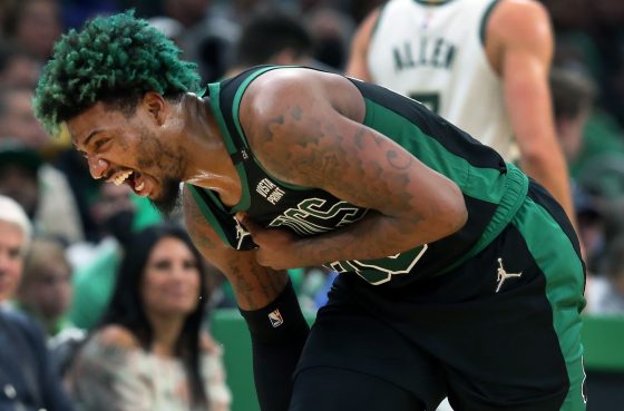 Marcus Smart shares heartfelt reason on why he dyes his hair green in Celtics’ ongoing postseason run