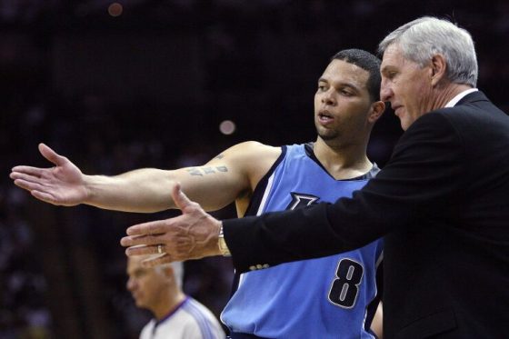 Deron Williams vs. Jerry Sloan: A beef so spicy the legendary Jazz coach quit