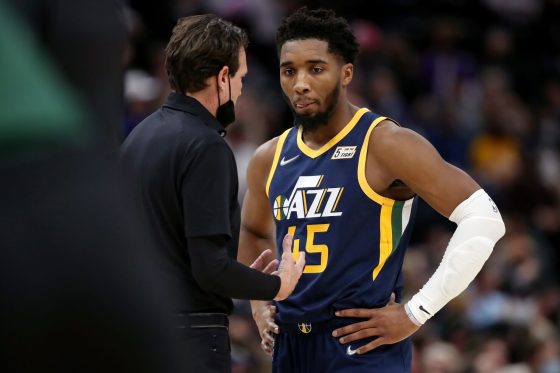 Donovan Mitchell ‘unsettled,’ wondering about Jazz’ future upon Quin Snyder’s departure