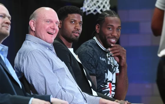‘Sky’s the limit’: Steve Ballmer expressed high hopes for the Clippers’ upcoming campaign 