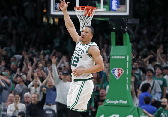 Grant Williams believes offense is going to determine the rest of the series for Boston