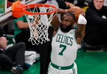 Jaylen Brown: “We dropped the ball execution-wise”