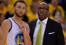 Steph Curry on Golden State’s defense: “Mike Brown has been amazing in terms of re-establishing the importance of that side of the basketball”