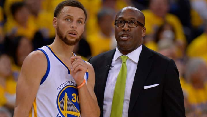 Steph Curry on Golden State’s defense: “Mike Brown has been amazing in terms of re-establishing the importance of that side of the basketball”