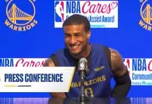 Gary Payton II gives update on his recovery ahead of Game 1 of NBA Finals