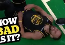 Doctor Reacts to Stephen Curry PAINFUL Injury – Another Foot Injury?