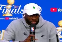 Draymond Green ahead of Game 4: “We are a much better team when I’m aggressive offensively”