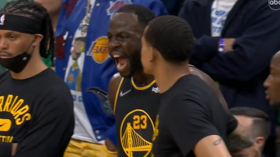 Draymond Green on Celtics fans: “I didn’t really give much to the crowd anyway”