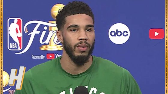 Jayson Tatum: “I’m confident like I have been all playoffs”
