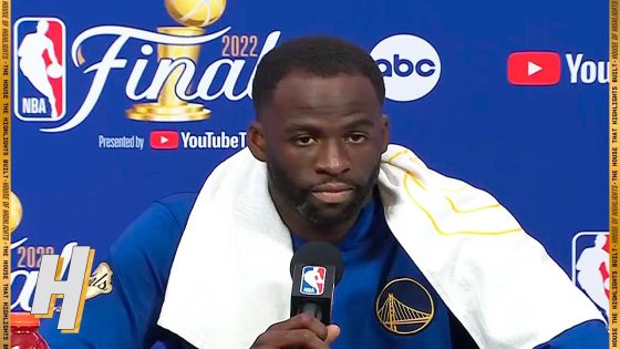 Draymond Green on Steph Curry going 0/9 from three: “He’s going to be livid going into Game 6”