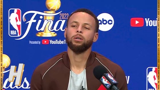 Steph Curry on poor shooting night in Game 5: “Of course it bothers me”