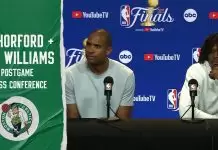 Al Horford on Game 6: “We have to see what we’re made of”