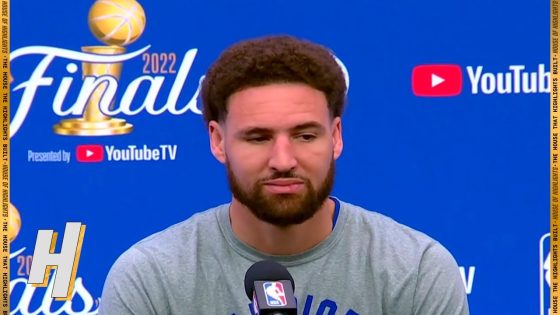 Klay Thompson on championship: “You do yourself a disservice talking about things that don’t exist yet”