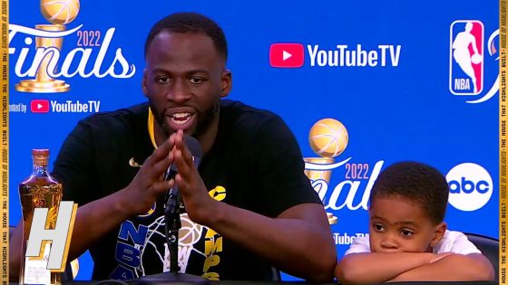 Draymond Green on people doubting Steph Curry’s legacy: “That’s garbage”
