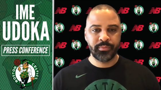 Ime Udoka opens up about Celtics’ goals in free agency