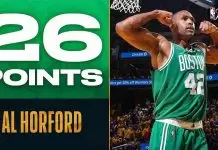 Jaylen Brown on Al Horford going for 26 points in Game 1 of NBA Finals: “Phenomenal”