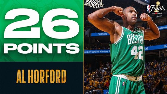 Jaylen Brown on Al Horford going for 26 points in Game 1 of NBA Finals: “Phenomenal”
