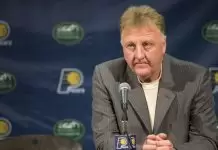 Larry Bird no longer have active role in Pacers organization – report
