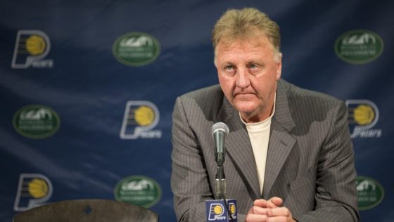 Larry Bird no longer have active role in Pacers organization – report￼