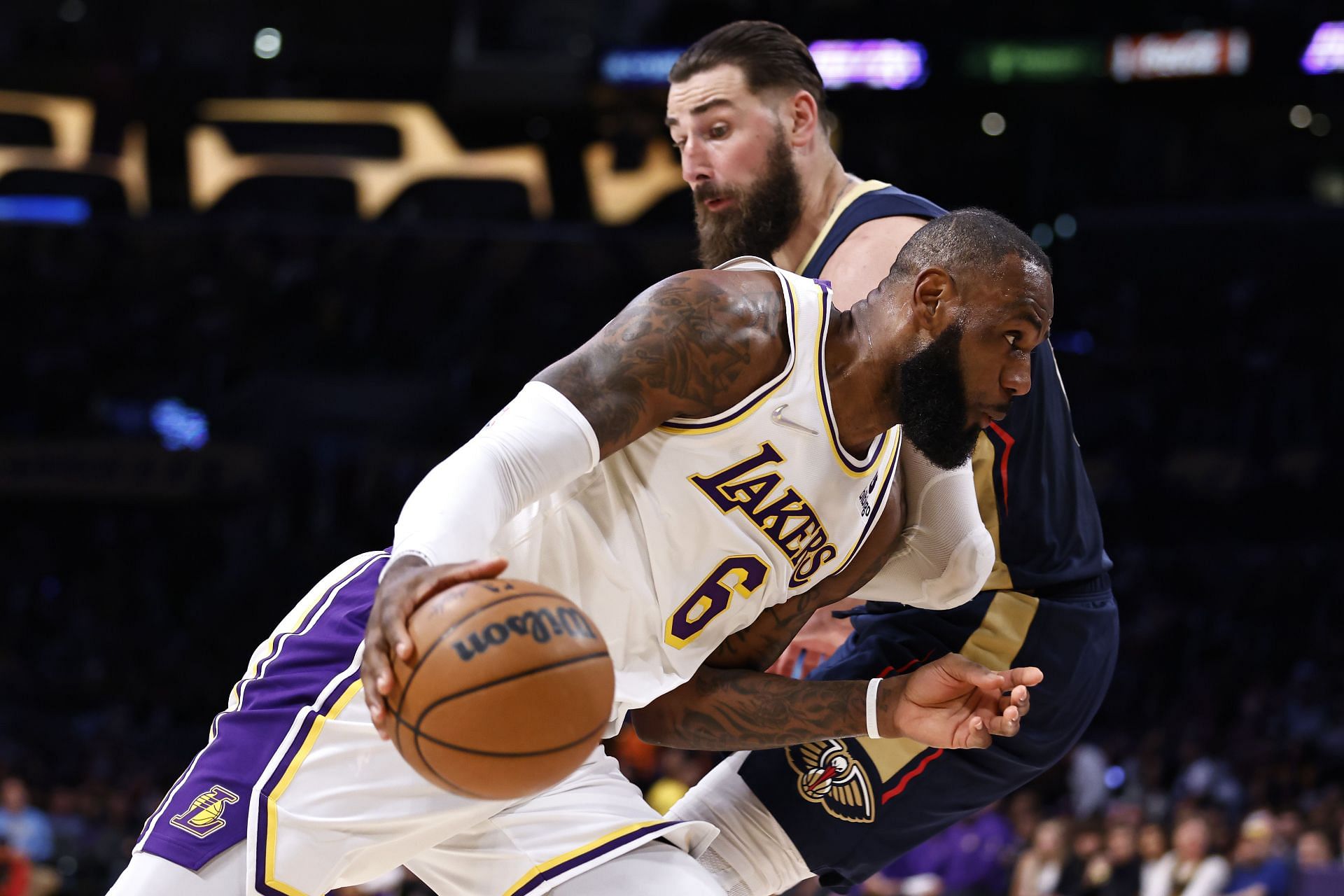 WATCH: Jonas Valanciunas dished out mockery on LeBron James; shows out flopping and crying gestures to impersonate superstar in a game of charades