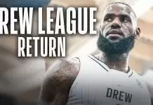 Draymond Green reacts to LeBron James playing in Drew League