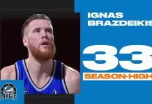 Ignas Brazdeikis close to leaving NBA for Zalgiris